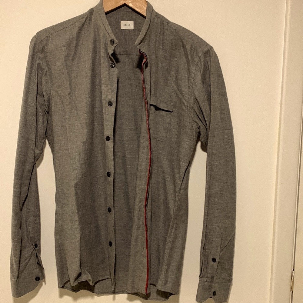 David Naman made in Italy Shirt